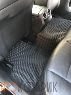 Автомобильные коврики ЭВА (EVA) для Mercedes-Benz E V (W213) (Седан 2WD) 2017- 
