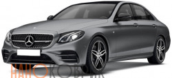 Автомобильные коврики ЭВА (EVA) для Mercedes-Benz E V (W213) (Седан 2WD) 2017- 