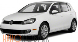 Автомобильные коврики ЭВА (EVA) для Volkswagen Golf VI хэтчбек 3 дв 2009-2012 