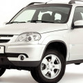 Автомобильные коврики ЭВА (EVA) для Chevrolet Niva I рестайлинг 2009-2016 