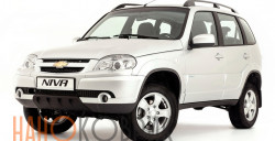 Автомобильные коврики ЭВА (EVA) для Chevrolet Niva I рестайлинг 2009-2016 