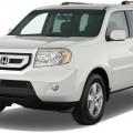 Автомобильные коврики ЭВА (EVA) для Honda Pilot II (YF4) 2008-2015 