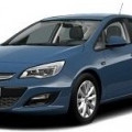 Автомобильные коврики ЭВА (EVA) для Opel Astra IV (J) хетчбек 5дв (P10) 2009-2015 