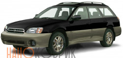 Автомобильные коврики ЭВА (EVA) для Subaru Outback II универсал (BH) 1999-2003 