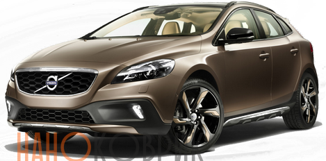 Автомобильные коврики ЭВА (EVA) для Volvo V40 III 2012-2017 
