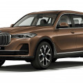 Автомобильные коврики ЭВА (EVA) для BMW X7 I (G07 7 мест) 2019 - 