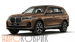 Автомобильные коврики ЭВА (EVA) для BMW X7 I (G07 7 мест) 2019 - 