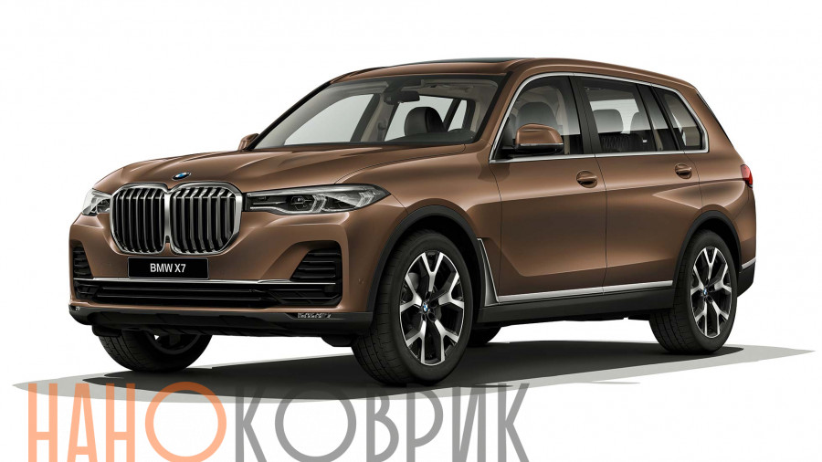 Автомобильные коврики ЭВА (EVA) для BMW X7 I (G07 7 мест) 2019 - 
