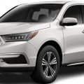 Автомобильные коврики ЭВА (EVA) для Acura MDX III 2013-2021 