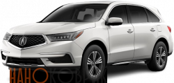Автомобильные коврики ЭВА (EVA) для Acura MDX III 2013-2021 