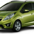 Автомобильные коврики ЭВА (EVA) для Chevrolet Spark III (M300) 2010-2015 