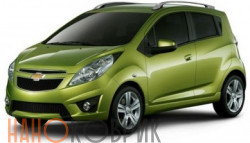 Автомобильные коврики ЭВА (EVA) для Chevrolet Spark III (M300) 2010-2015 