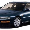 Автомобильные коврики ЭВА (EVA) для Honda Prelude IV правый руль 1991-1996 