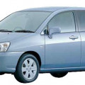 Автомобильные коврики ЭВА (EVA) для Suzuki Aerio I правый руль универсал 4WD 2001-2007 