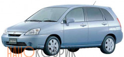 Автомобильные коврики ЭВА (EVA) для Suzuki Aerio I правый руль универсал 4WD 2001-2007 