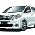 Автомобильные коврики ЭВА (EVA) для Toyota Alphard II рестайл (H20) 2011-2015 