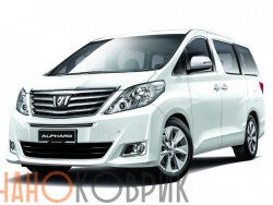 Автомобильные коврики ЭВА (EVA) для Toyota Alphard II рестайл (H20) 2011-2015 