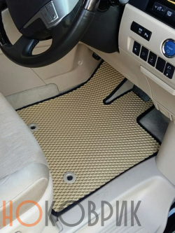 Автомобильные коврики ЭВА (EVA) для Toyota Alphard II рестайл (H20) 2011-2015 