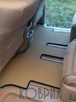 Автомобильные коврики ЭВА (EVA) для Toyota Alphard II рестайл (H20) 2011-2015 