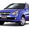 Автомобильные коврики ЭВА (EVA) для Chevrolet Cruze I правый руль (Хэтчбек 5дв) 2001-2008 