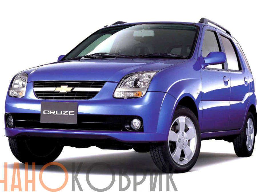 Автомобильные коврики ЭВА (EVA) для Chevrolet Cruze I правый руль (Хэтчбек 5дв) 2001-2008 