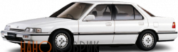 Автомобильные коврики ЭВА (EVA) для Honda Accord III правый руль седан 1985-1989 