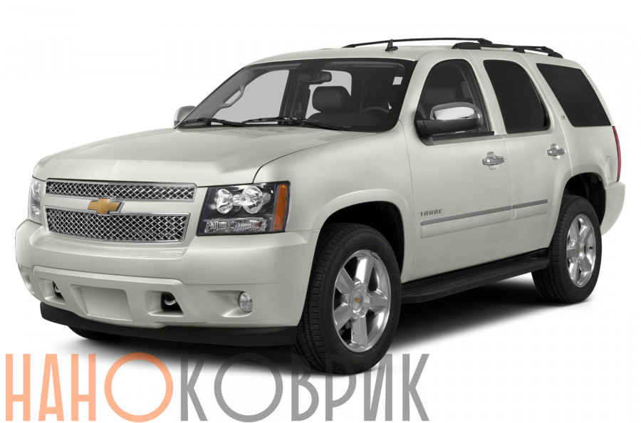 Автомобильные коврики ЭВА (EVA) для Chevrolet Tahoe III (GMT900 5 мест) 2006-2014 
