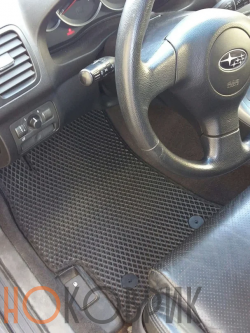 Автомобильные коврики ЭВА (EVA) для Subaru Outback III седан (BL) 2003-2009 
