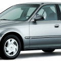 Автомобильные коврики ЭВА (EVA) для Honda Civic VI седан (EJ) 1995-2000 