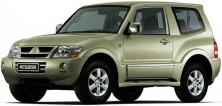 Mitsubishi Montero III 3 двери (V60) 1999-2006