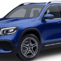 Автомобильные коврики ЭВА (EVA) для Mercedes-Benz GLB I (X247) 2019- 