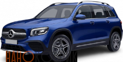 Автомобильные коврики ЭВА (EVA) для Mercedes-Benz GLB I (X247) 2019- 