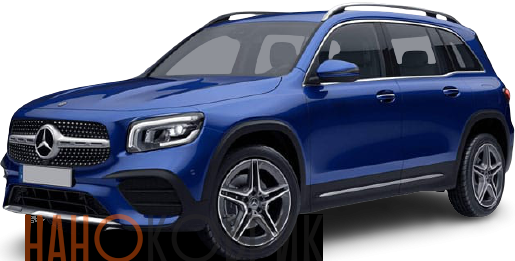 Автомобильные коврики ЭВА (EVA) для Mercedes-Benz GLB I (X247) 2019- 