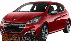 Автомобильные коврики ЭВА (EVA) для Peugeot 208 I хэтчбек 5 дв 2012-2019 