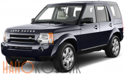Автомобильные коврики ЭВА (EVA) для Land Rover Discovery III (L319) 2004-2009 