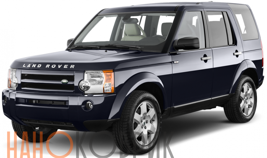 Автомобильные коврики ЭВА (EVA) для Land Rover Discovery III (L319) 2004-2009 