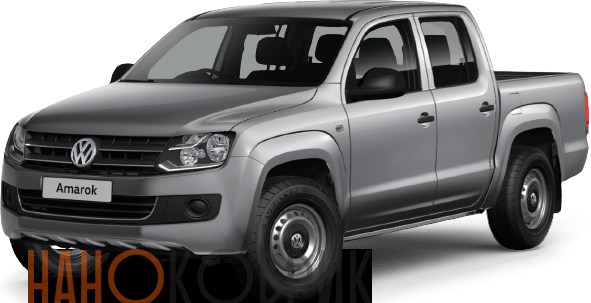 Автомобильные коврики ЭВА (EVA) для Volkswagen Amarok (2H пикап) 2010-2020 