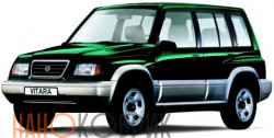 Автомобильные коврики ЭВА (EVA) для Suzuki Vitara I 5 дверей 1988-2006 