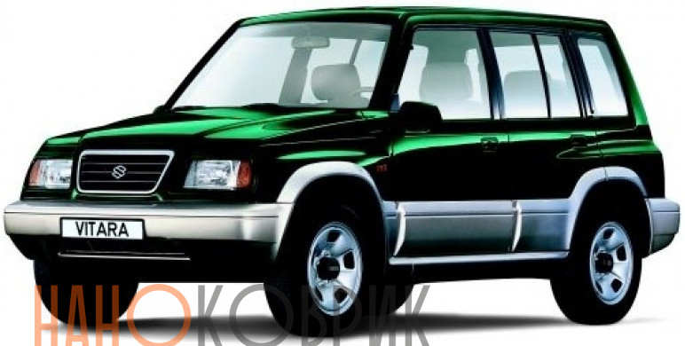 Автомобильные коврики ЭВА (EVA) для Suzuki Vitara I 5 дверей 1988-2006 