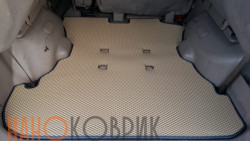 Автомобильные коврики ЭВА (EVA) для Honda Stepwgn I правый руль (5 мест) 1996-2001 