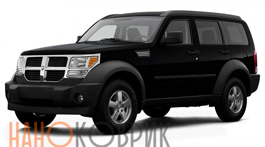 Автомобильные коврики ЭВА (EVA) для Dodge Nitro I 2006-2011 