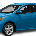 Автомобильные коврики ЭВА (EVA) для Toyota Matrix II (E140) 2008-2013 