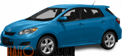 Автомобильные коврики ЭВА (EVA) для Toyota Matrix II (E140) 2008-2013 