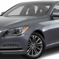 Автомобильные коврики ЭВА (EVA) для Hyundai Genesis II (DH) 2014-2017 
