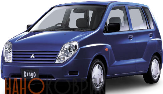 Автомобильные коврики ЭВА (EVA) для Mitsubishi Mirage Dingo I правый руль (хэтчбэк 5дв) 1998-2002 