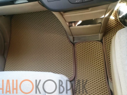 Автомобильные коврики ЭВА (EVA) для Honda Stepwgn III правый руль (7 мест) 2005-2009 