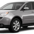 Автомобильные коврики ЭВА (EVA) для Subaru Tribeca I 7 мест 2005-2007 