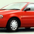 Автомобильные коврики ЭВА (EVA) для Toyota Cynos I правый руль купе (EL44 2WD) 1991-1995 