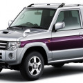 Автомобильные коврики ЭВА (EVA) для Mitsubishi Pajero Mini II правый руль 1998-2012 