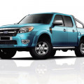 Автомобильные коврики ЭВА (EVA) для Ford Ranger II (Двойная кабина) 2006-2011 